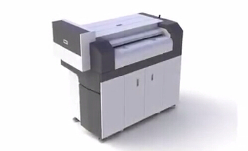 工正高速全彩打印機